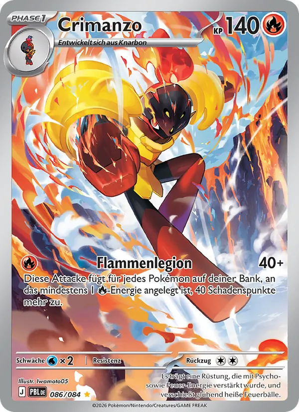 Crimanzo (Dunkelnacht #086/84)