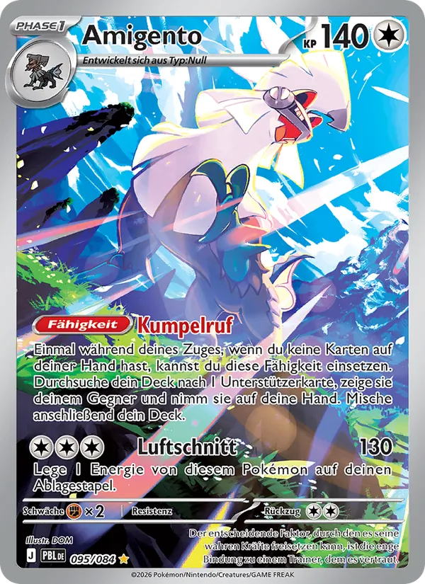Amigento (Dunkelnacht #095/84)