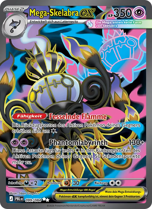 Mega-Skelabra-ex (Dunkelnacht #099/84)