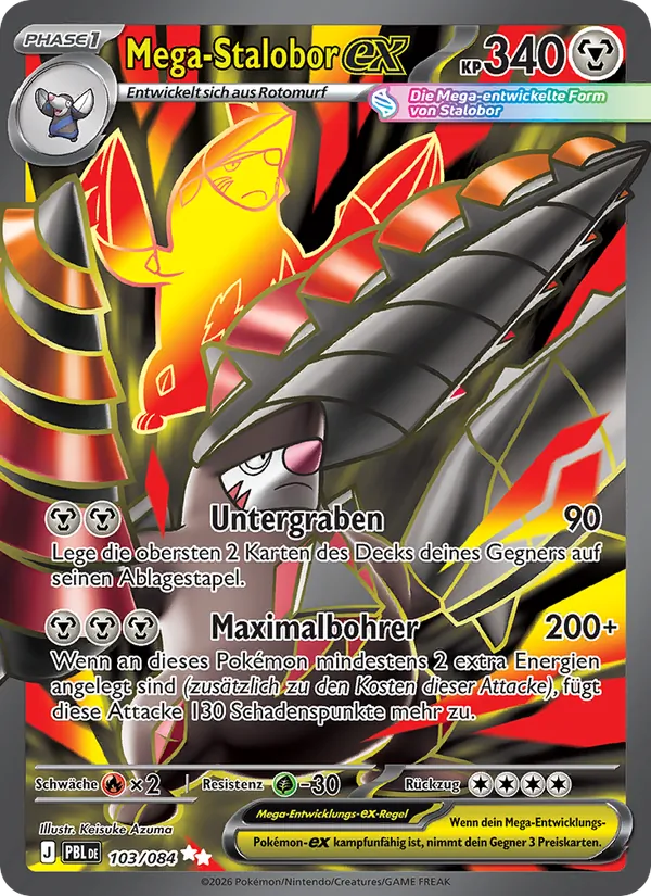 Mega-Stalobor-ex (Dunkelnacht #103/84)