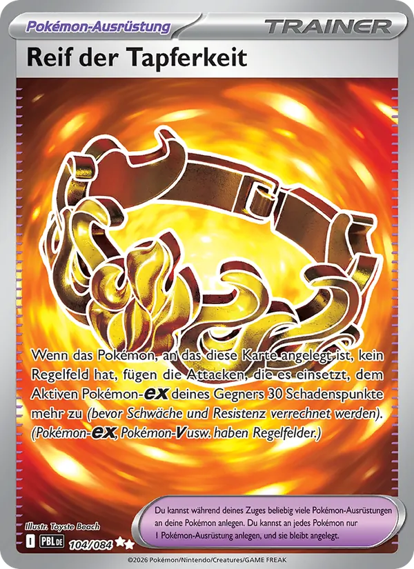 Reif der Tapferkeit (Dunkelnacht #104/84)