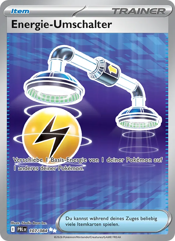 Energie-Umschalter (Dunkelnacht #107/84)