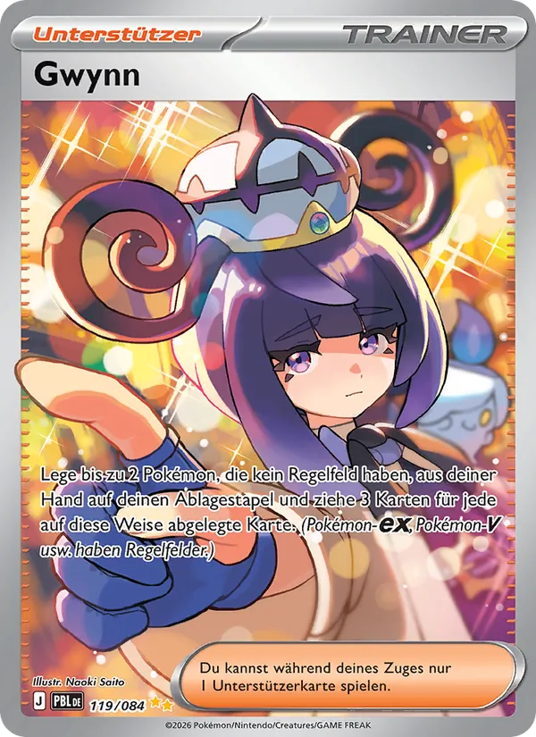 Gwynn (Pitch Black #119/84)