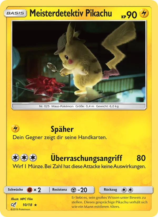 Meisterdetektiv Pikachu (Meisterdetektiv Pikachu #10/18)