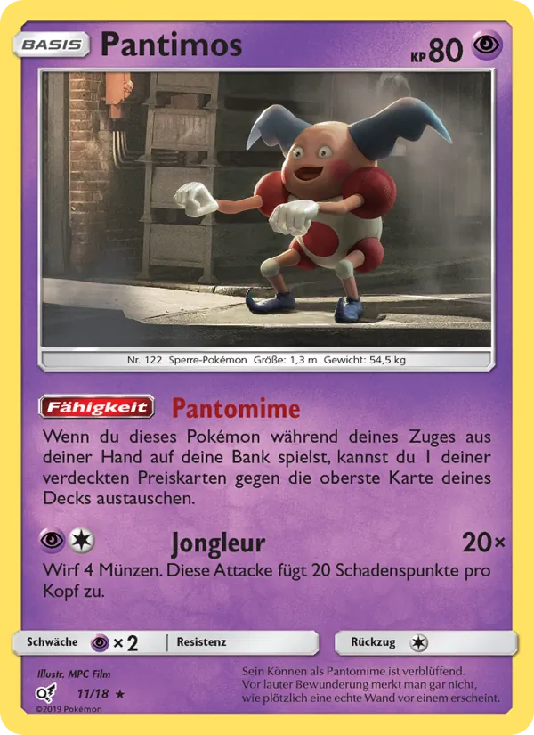 Pantimos (Meisterdetektiv Pikachu #11/18)