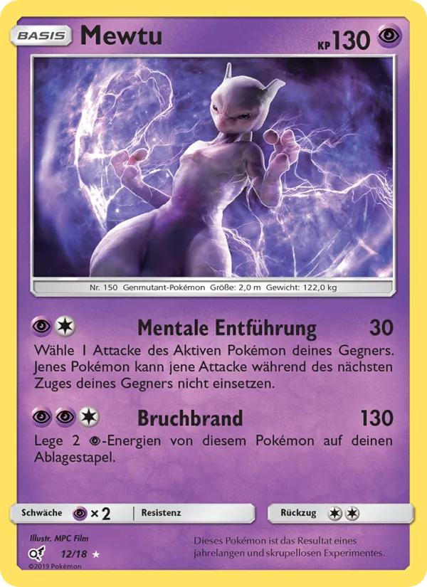 Mewtu (Meisterdetektiv Pikachu #12/18)