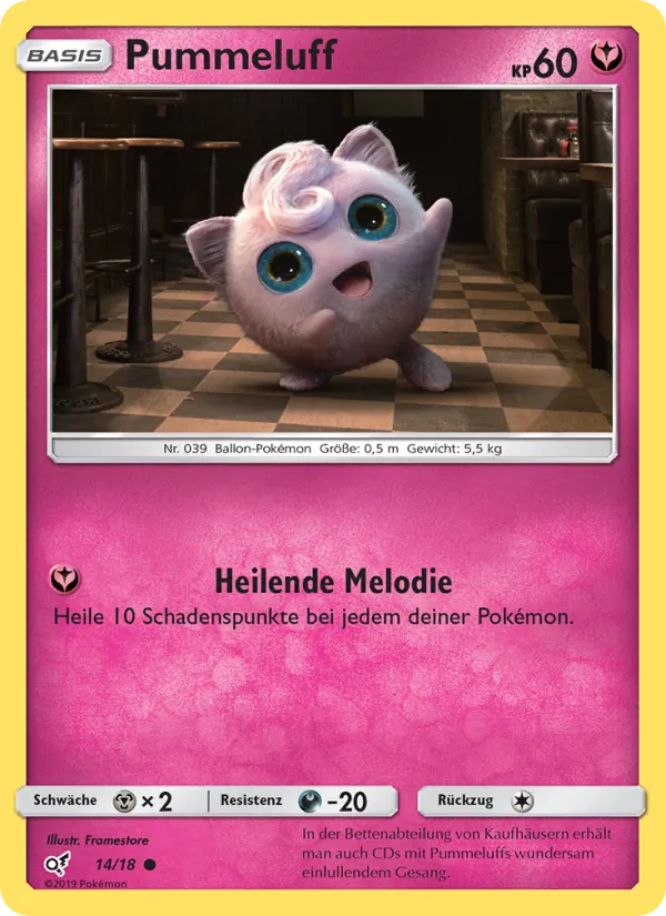 Pummeluff (Meisterdetektiv Pikachu #14/18)