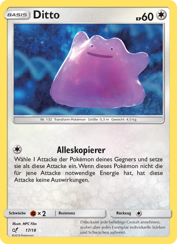 Ditto (Meisterdetektiv Pikachu #17/18)