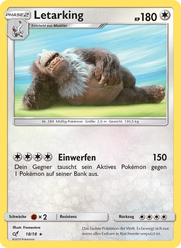 Letarking (Meisterdetektiv Pikachu #18/18)