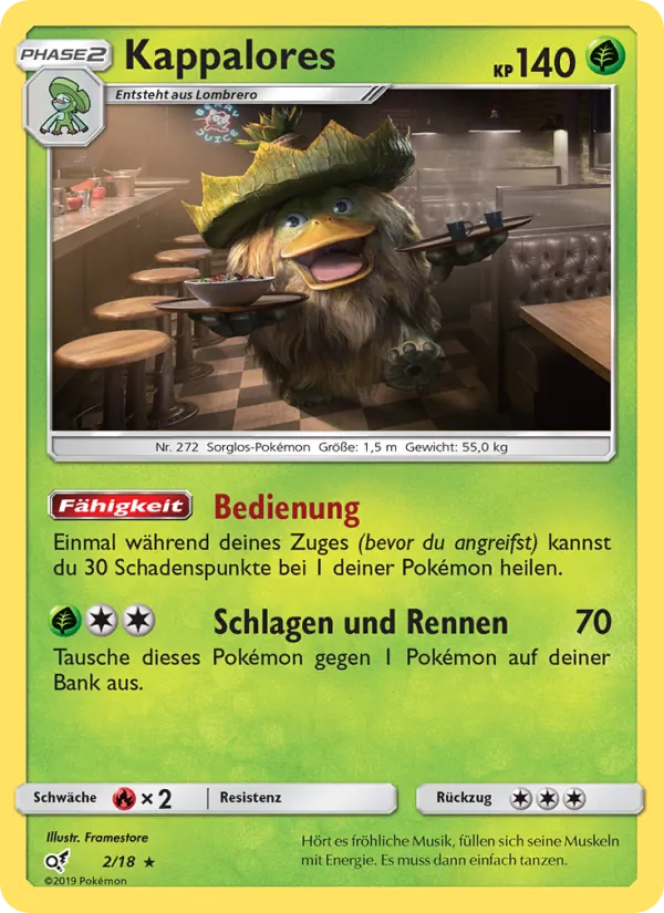Kappalores (Meisterdetektiv Pikachu #2/18)