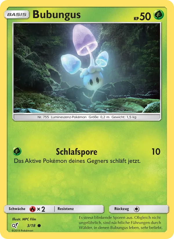 Bubungus (Meisterdetektiv Pikachu #3/18)