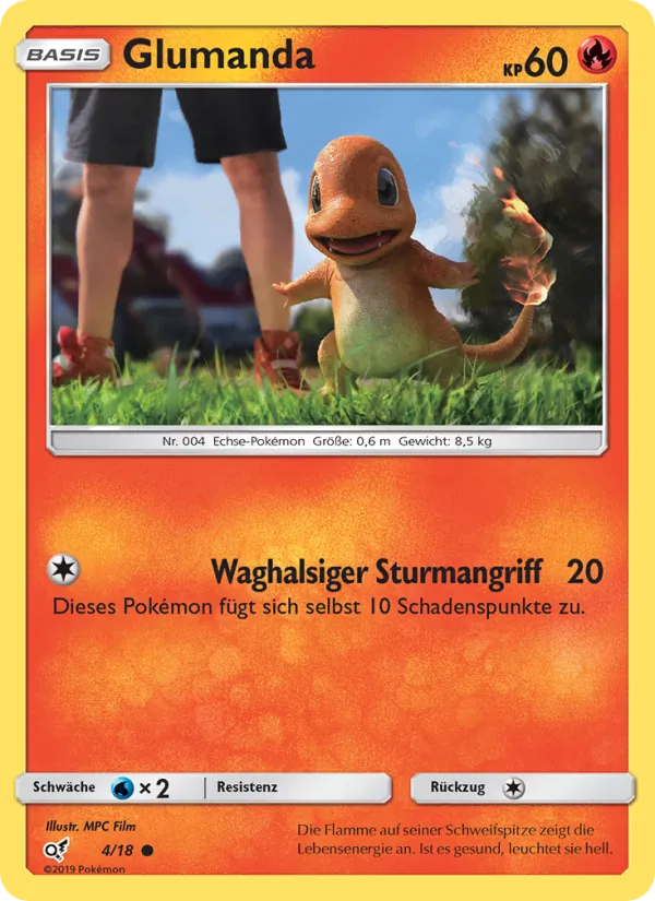 Glumanda (Meisterdetektiv Pikachu #4/18)