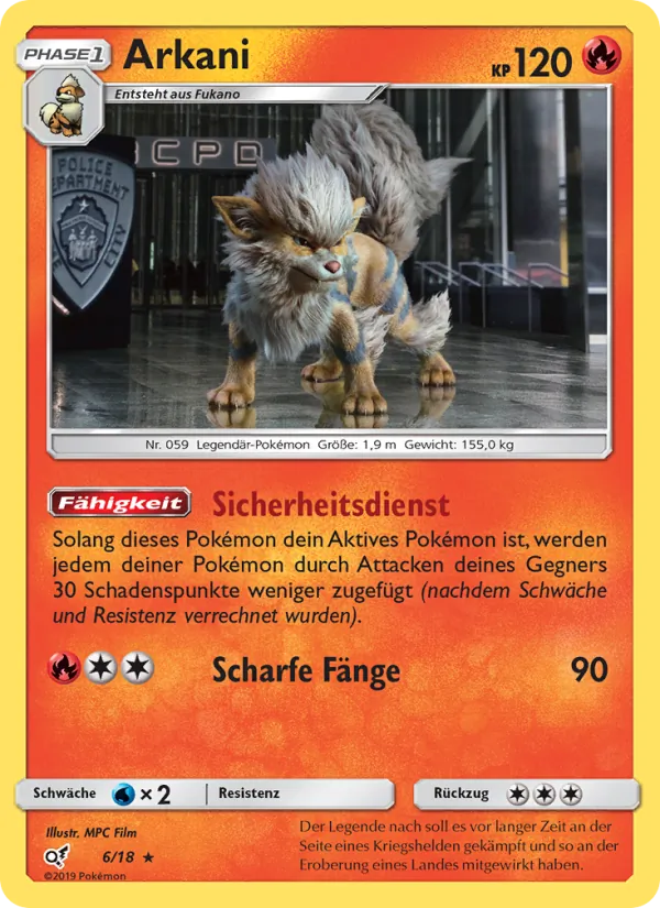 Arkani (Meisterdetektiv Pikachu #6/18)