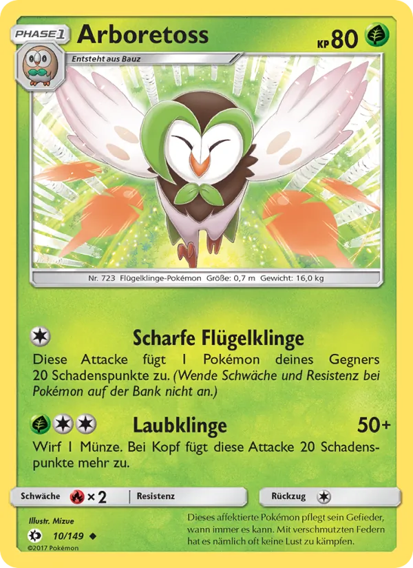 Arboretoss (Sonne & Mond #10/149)
