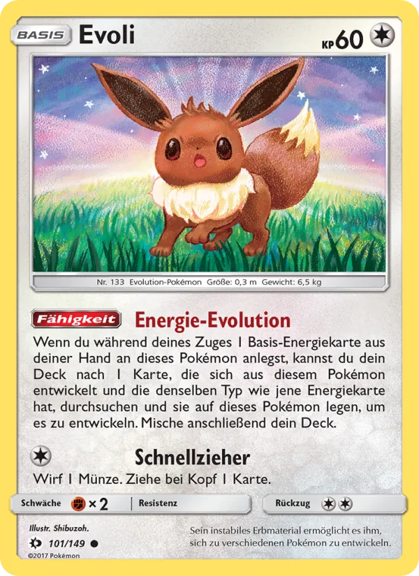 Evoli (Sonne & Mond #101/149)