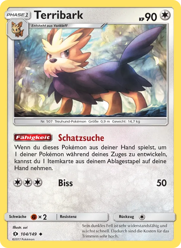 Terribark (Sonne & Mond #104/149)