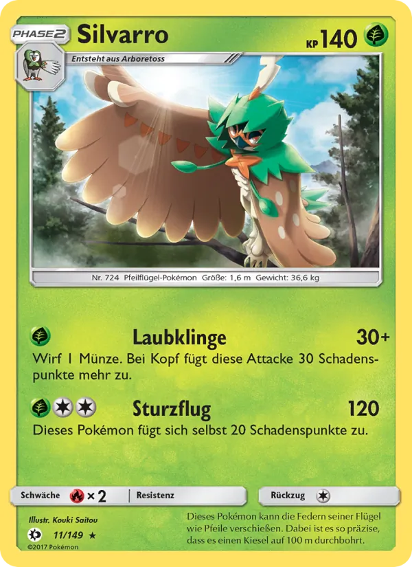 Silvarro (Sonne & Mond #11/149)