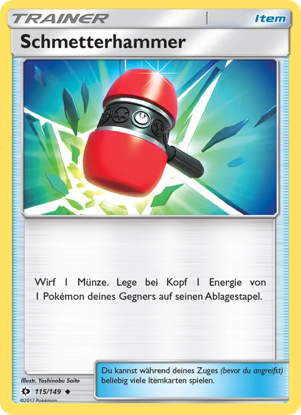 Schmetterhammer (Sun & Moon #115/149)