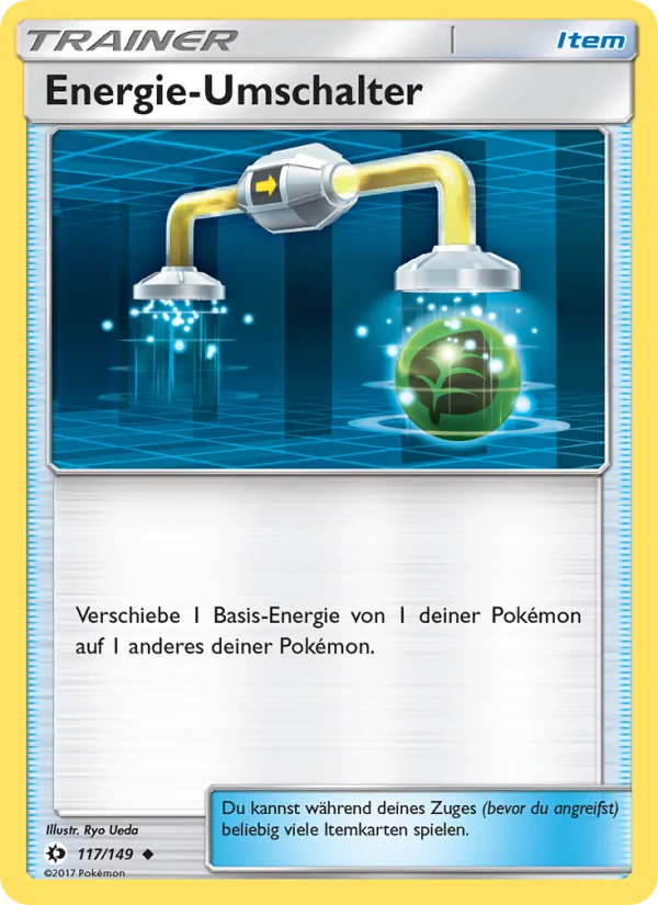 Energie-Umschalter (Sun & Moon #117/149)