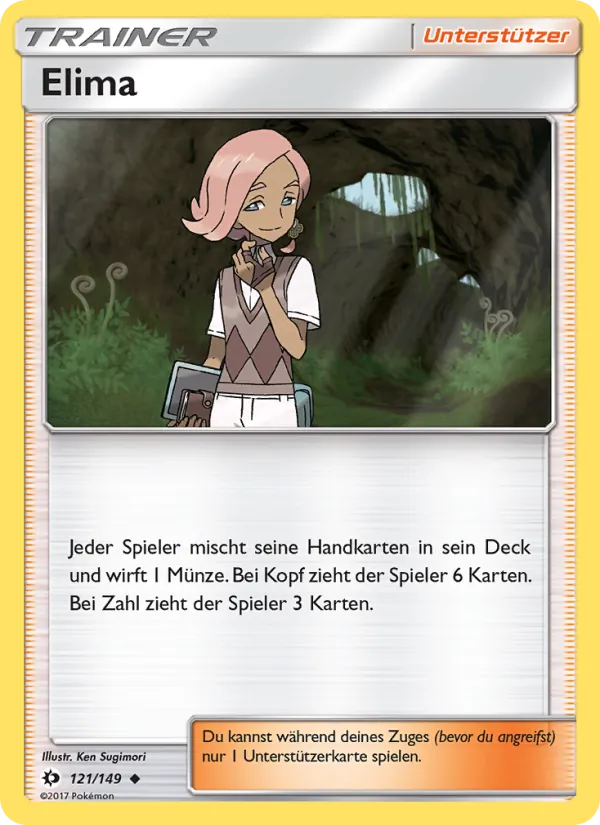 Elima (Sun & Moon #121/149)