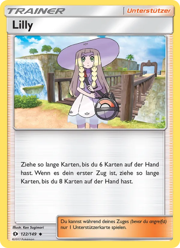 Lilly (Sun & Moon #122/149)