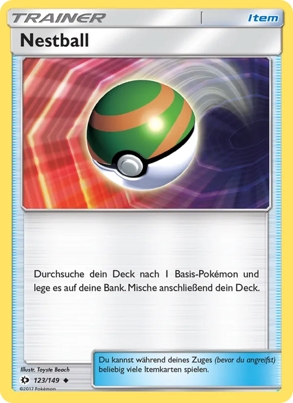 Nestball (Sun & Moon #123/149)