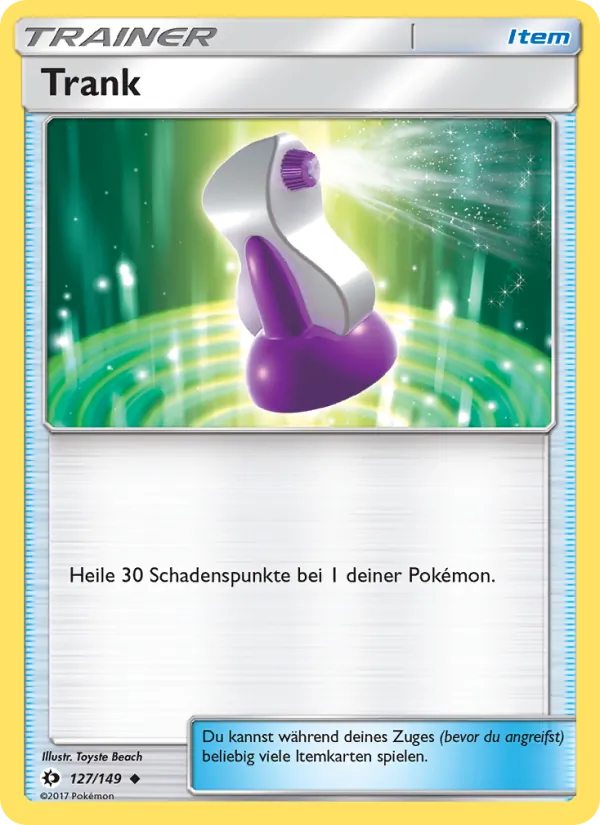 Trank (Sonne & Mond #127/149)
