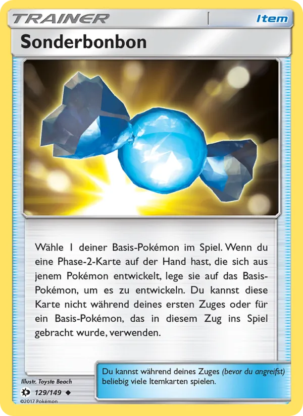 Sonderbonbon (Sonne & Mond #129/149)