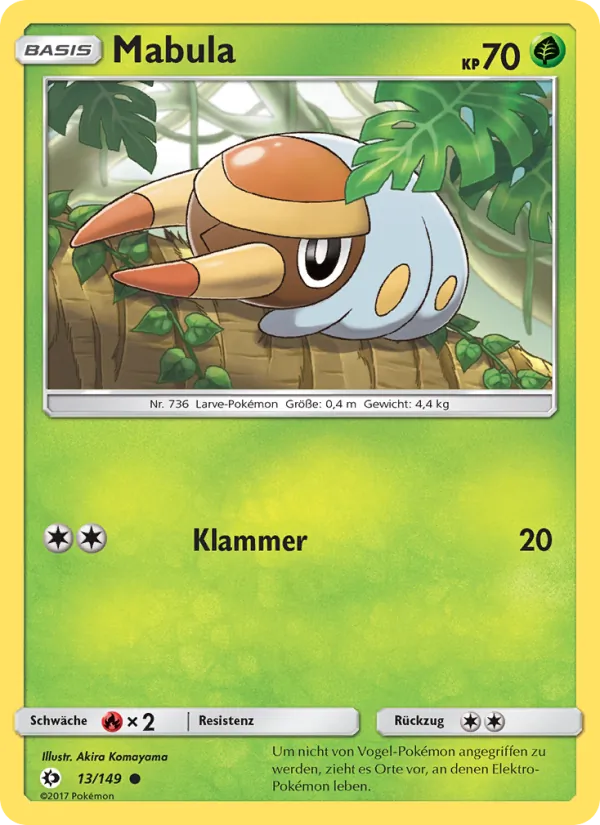 Mabula (Sonne & Mond #13/149)