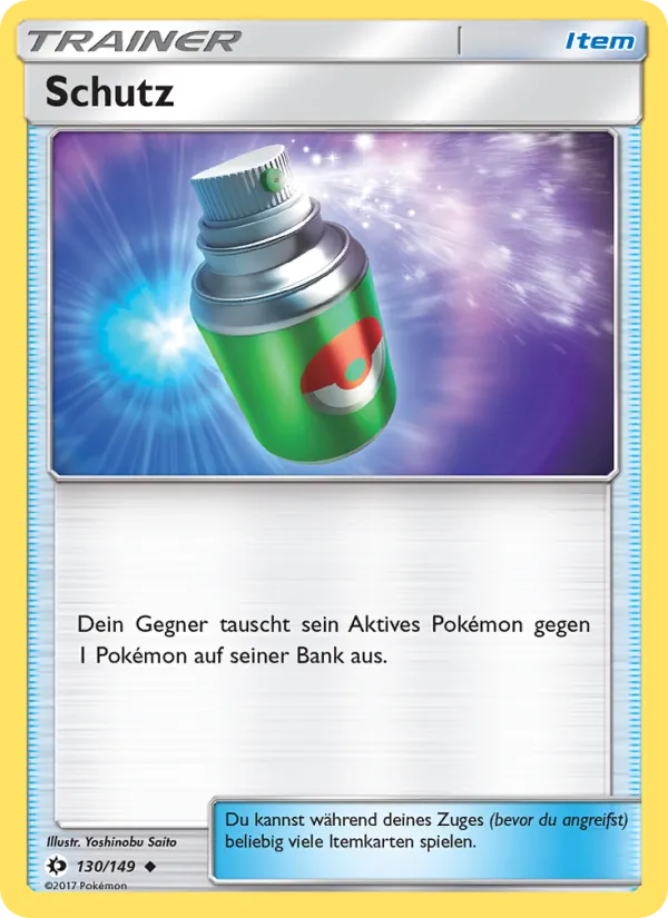 Schutz (Sun & Moon #130/149)