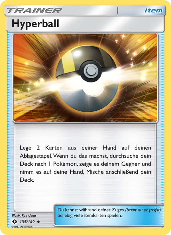 Hyperball (Sonne & Mond #135/149)