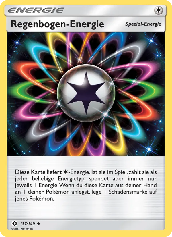 Regenbogen-Energie (Sonne & Mond #137/149)