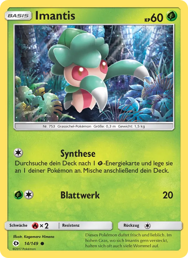 Imantis (Sonne & Mond #14/149)