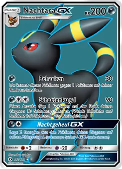 Nachtara GX (Sonne & Mond #142/149)