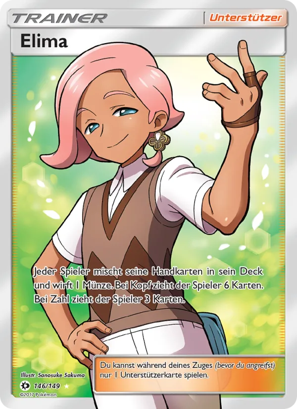 Elima (Sonne & Mond #146/149)
