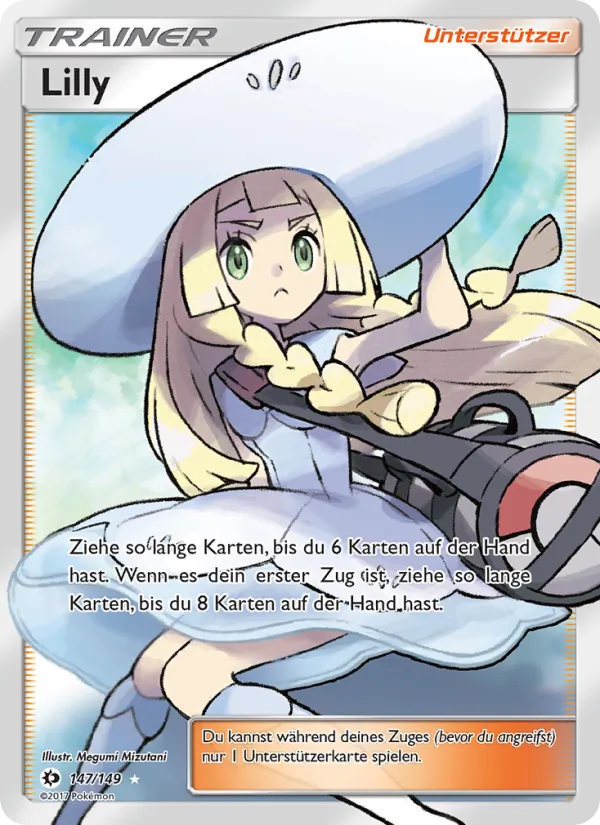 Lilly (Sonne & Mond #147/149)