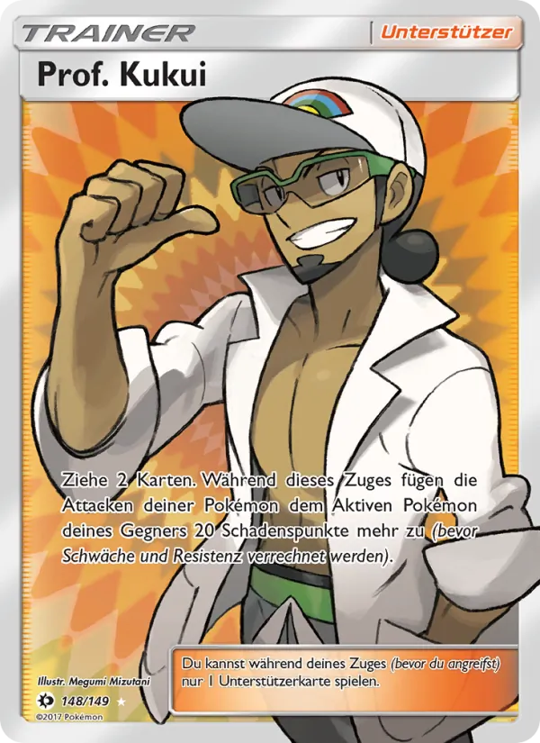 Prof. Kukui (Sonne & Mond #148/149)
