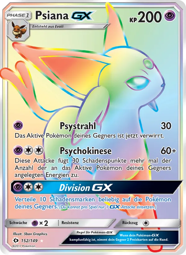 Psiana GX (Sonne & Mond #152/149)