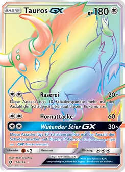 Tauros GX (Sonne & Mond #156/149)