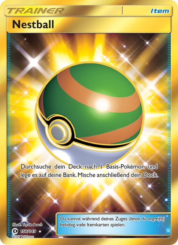 Nestball (Sonne & Mond #158/149)