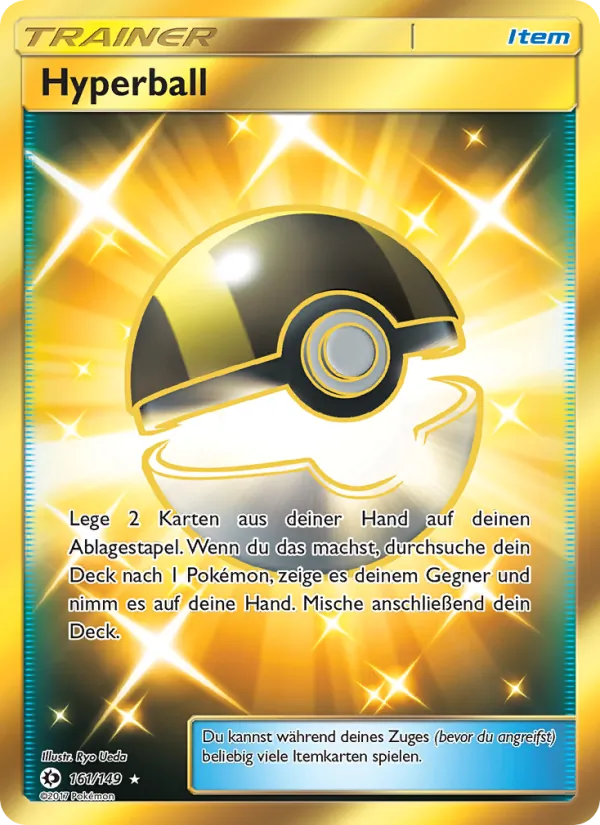 Hyperball (Sonne & Mond #161/149)