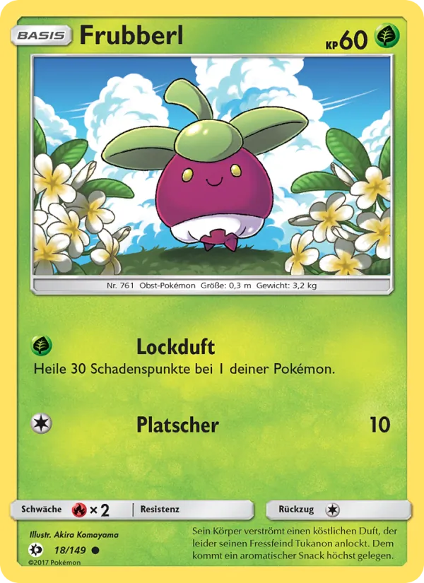 Frubberl (Sonne & Mond #18/149)