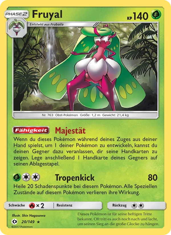 Fruyal (Sonne & Mond #20/149)