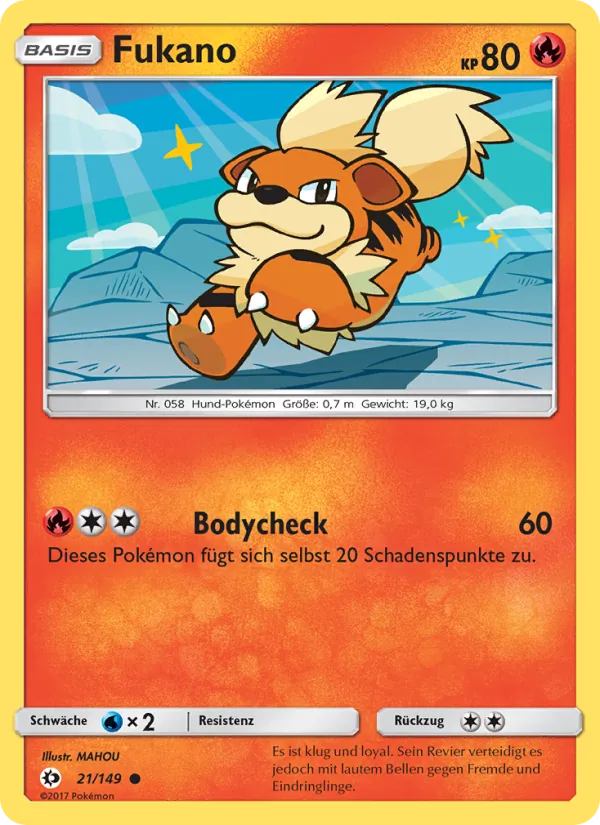 Fukano (Sonne & Mond #21/149)