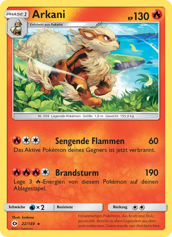 Arkani (Sonne & Mond #22/149)