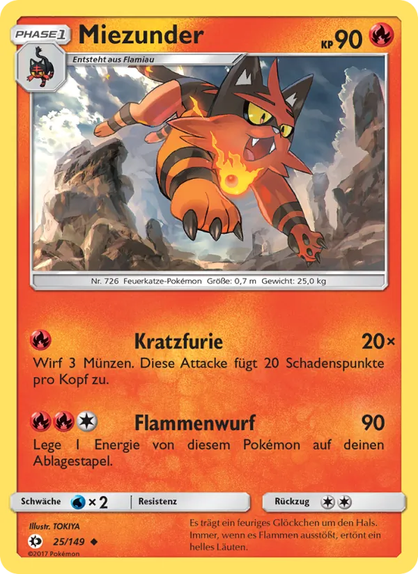 Miezunder (Sonne & Mond #25/149)