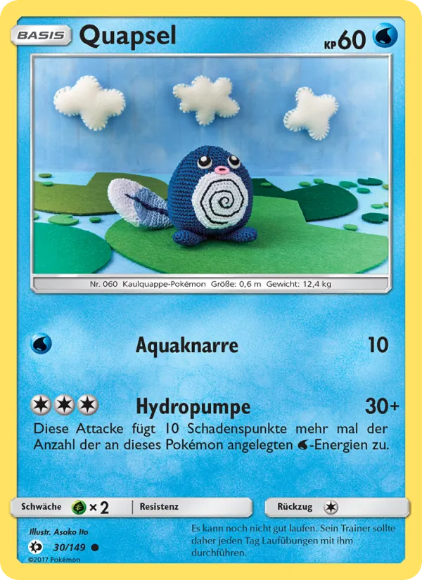 Quapsel (Sun & Moon #30/149)