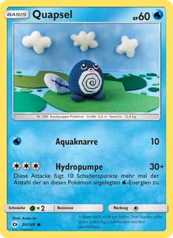 Quapsel (Sonne & Mond #30/149)