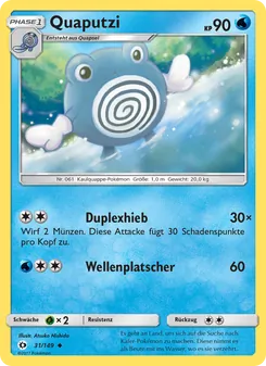 Quaputzi (Sonne & Mond #31/149)
