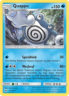 Quappo (Sonne & Mond #32/149)